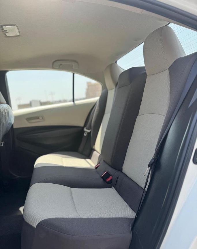 Used Toyota Corolla XII (E210), 1.5 l, 2021 in Saudi Arabia, Jeddah by Rawafid Al Barakah Cars معرض روافد البركة للسيارات, White color.  | AUTO.AE | Listing #296357 — photo 15 of 17