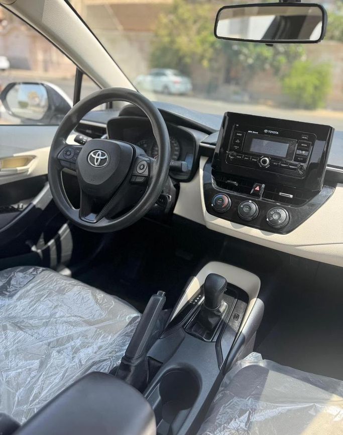 Used Toyota Corolla XII (E210), 1.5 l, 2021 in Saudi Arabia, Jeddah by Rawafid Al Barakah Cars معرض روافد البركة للسيارات, White color.  | AUTO.AE | Listing #296357 — photo 10 of 17