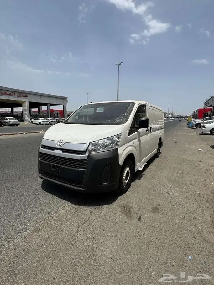 جديدة ⁦Toyota HiAce H300، 2.8 l، 2026⁩ في في المملكة العربية السعودية, جدة من Al Obour شركة العبور المطور للسيارات ، اللون أبيض.  | AUTO.AE | إعلان #280932