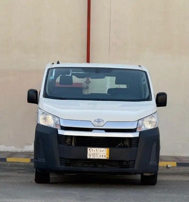 Подержанный ⁦Toyota HiAce H300, 2.8 л, 2021⁩ в Саудовская Аравия, Джидда от Al Yusr Cars معرض اليسر للسيارات Белый цвет.  | AUTO.AE | Объявление #281558