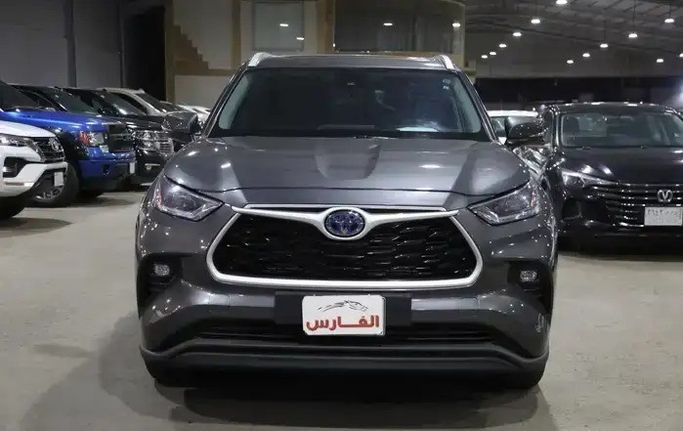 Подержанный Toyota Highlander IV (U70), 2.5 л, 2023 в Саудовская Аравия, Джидда от Al Faris معرض الفارس المتجدد للسيارات Серый цвет.  | AUTO.AE | Объявление #279002
