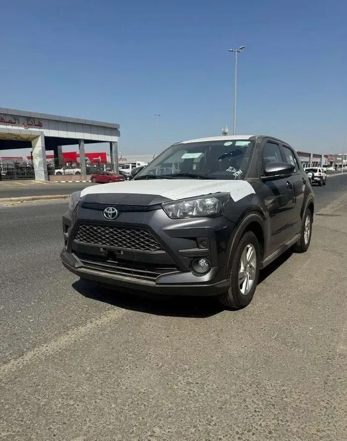New ⁦Toyota Raize I, 1.2 l, 2026⁩ in Saudi Arabia, Jeddah by Al Obour شركة العبور المطور للسيارات , Black color.  | AUTO.AE | Listing #278184
