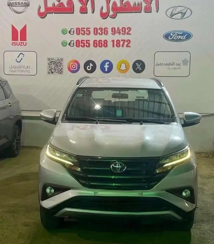 Used Toyota Rush II, 1.5 l, 2021 in Saudi Arabia, Jeddah by Al Ostool Al Afdal  الاسطول الافضل للسيارات, Silver color.  | AUTO.AE | Listing #280719