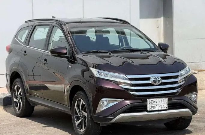 Used ⁦Toyota Rush II, 1.5 l, 2023⁩ in Saudi Arabia, Jeddah by Fleet Car الاسطول كار, Brown color.  | AUTO.AE | Listing #291915