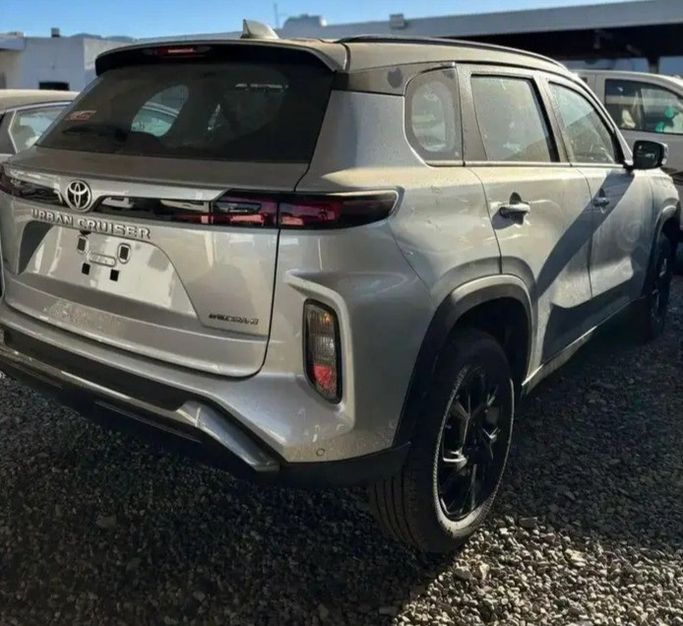 Новый Toyota Urban Cruiser III, 1.5 л, 2026 в Саудовская Аравия, Джидда от Aloudh Motors Серебристый цвет. GCC | AUTO.AE | Объявление #274053