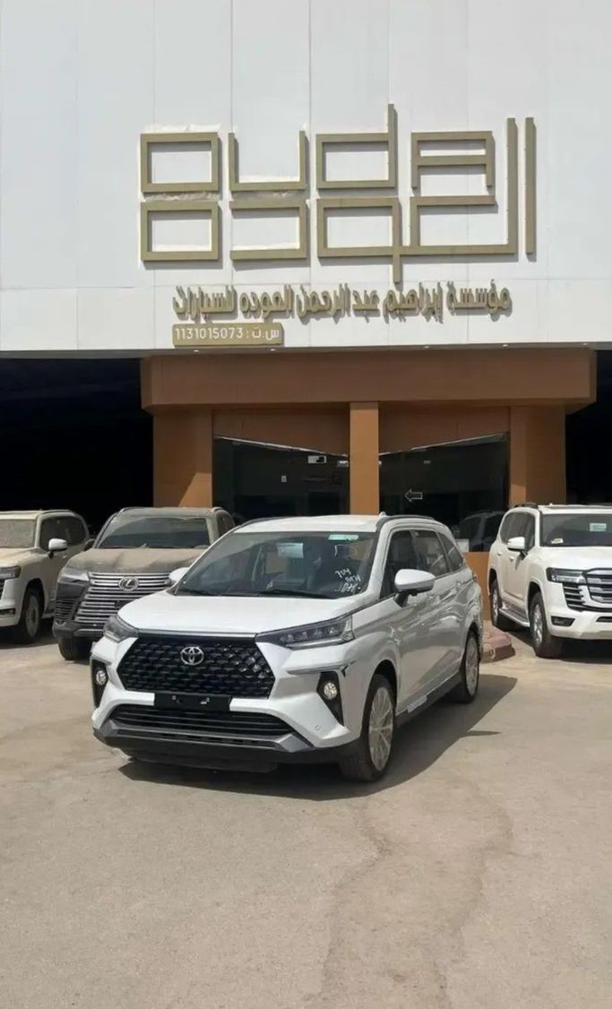 Новый Toyota Veloz, 1.5 л, 2026 в Саудовская Аравия, Джидда от Aloudh Motors Белый цвет. GCC | AUTO.AE | Объявление #274081