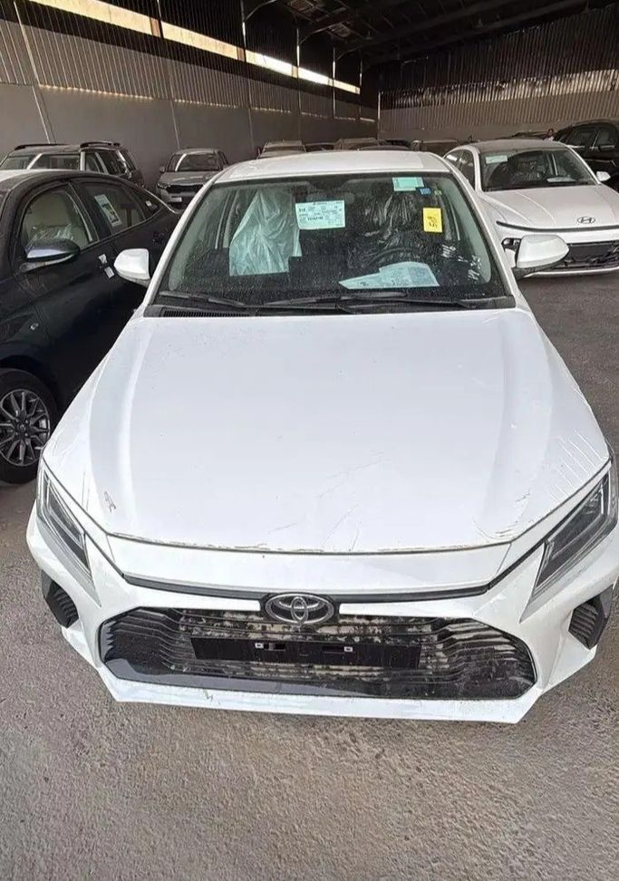 Новый Toyota Yaris IV (AC100), 1.3 л, 2026 в Саудовская Аравия, Джидда от شركة نما للسيارات  NMA AUTO Белый цвет. Other | AUTO.AE | Объявление #274860