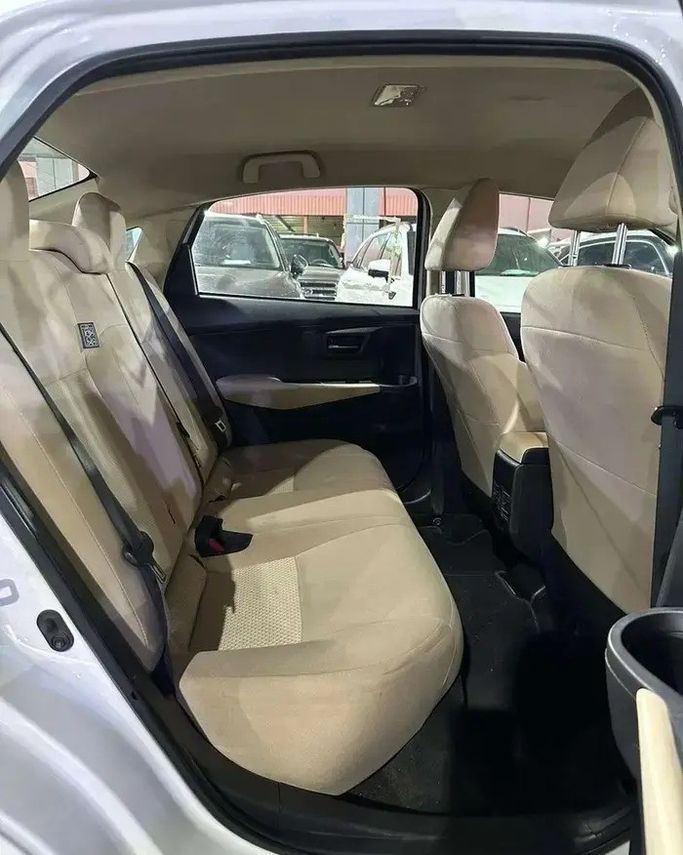 مستعملة Toyota Yaris IV (AC100)، 1.5 لتر، 2024 في المملكة العربية السعودية، جدة من Manarat Al Tayseer شركة منارة التيسير، اللون أبيض.  | AUTO.AE | إعلان #295901 — صورة 12 من 12
