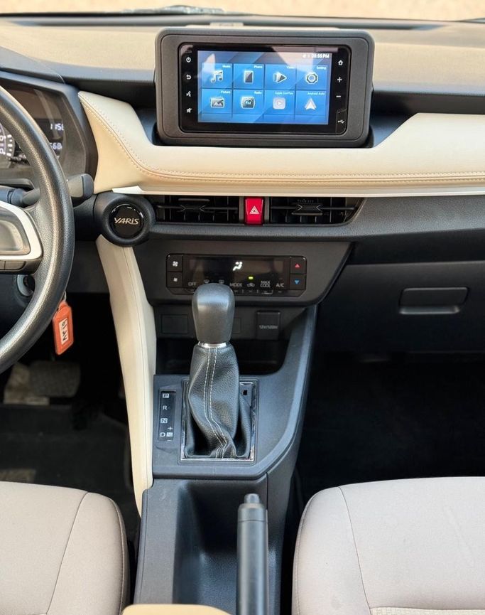 Подержанный Toyota Yaris IV (AC100), 1.3 л, 2023 в Саудовская Аравия, Джидда от Ideal Experience Trading ايديال اكسبيرينس للتجارة Серый цвет.  | AUTO.AE | Объявление #296328 — фото 14 из 21