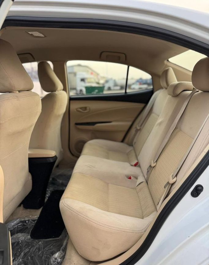 Used Toyota Yaris XP150 Facelift, 1.5 l, 2022 in Saudi Arabia, Jeddah by Rawafid Al Barakah Cars معرض روافد البركة للسيارات, White color.  | AUTO.AE | Listing #296374 — photo 19 of 20