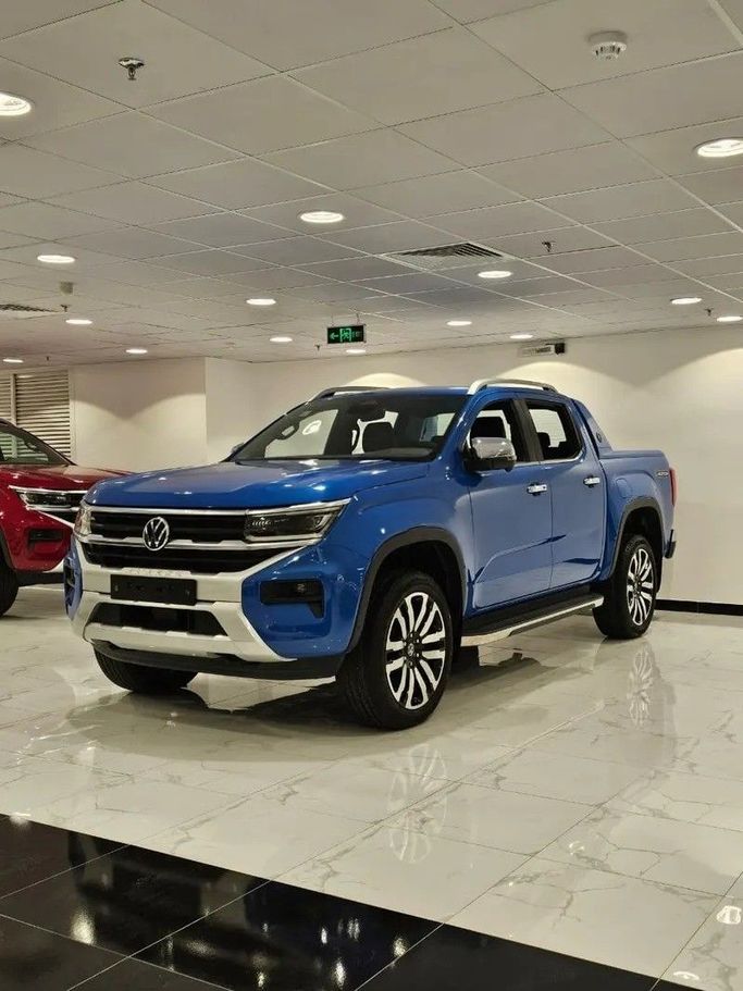 New Volkswagen Amarok II, 2.3 l, 2023 in Saudi Arabia, Jeddah by Edition One, Blue color.  | AUTO.AE