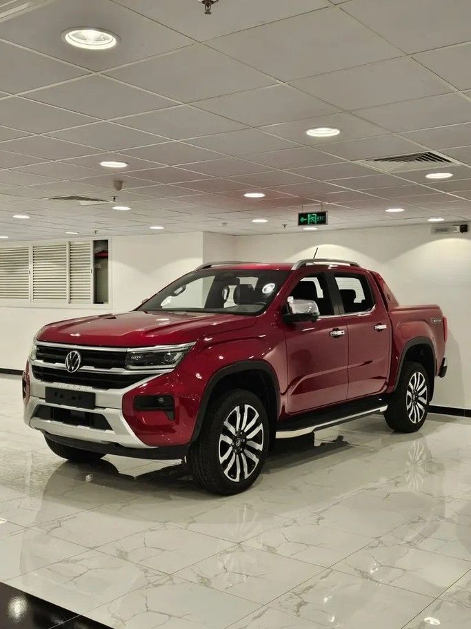 New Volkswagen Amarok II, 2.3 l, 2023 in Saudi Arabia, Jeddah by Edition One, Red color.  | AUTO.AE