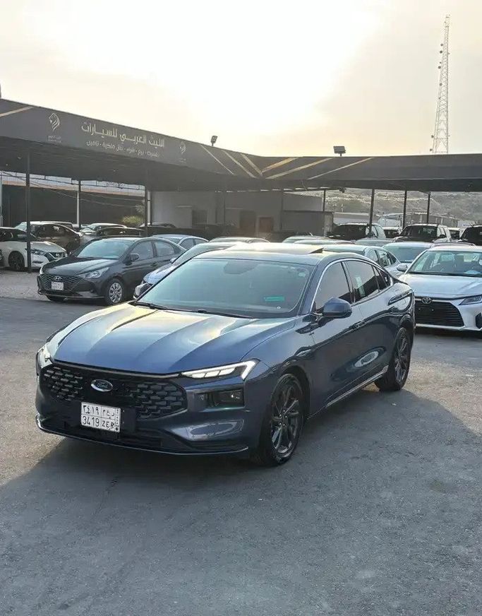 مستعملة ⁦Ford Taurus الثامن، 2.0 l، 2024⁩ في في المملكة العربية السعودية, خميس مشيط من Al Laith Al Arabi Cars معرض الليث العربي للسيارات، اللون أزرق داكن.  | AUTO.AE | إعلان #284070