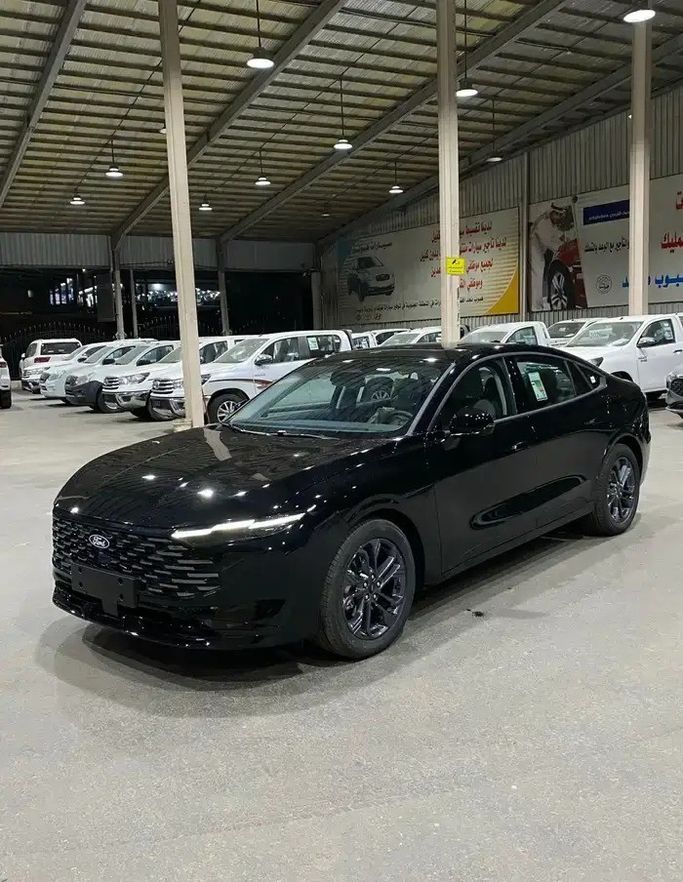 جديدة ⁦Ford Taurus China / GCC، 2.0 l، 2026⁩ في في المملكة العربية السعودية, خميس مشيط من معرض شركة  هبوب نجد الجديد المحدودة للسيارات، اللون أسود.  | AUTO.AE | إعلان #284118