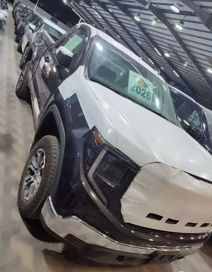 Новый GMC Sierra IV Рестайлинг, 5.3 л, 2026 в Саудовская Аравия, Хамис Мушаит от Naif Cars شركة نايف للسيارات Черный цвет.  | AUTO.AE | Объявление #283906