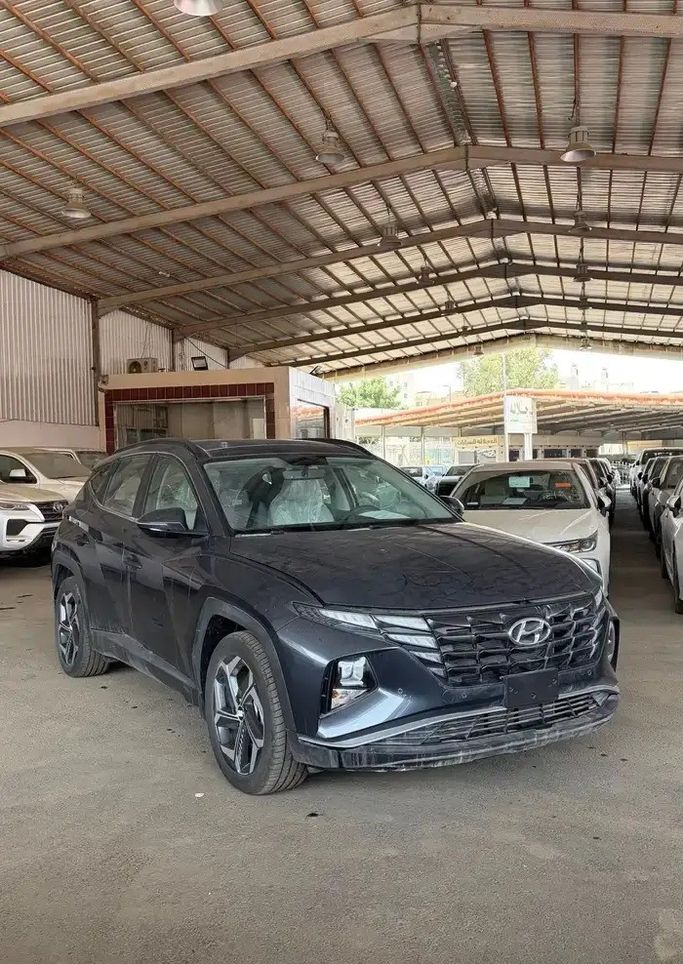 جديدة ⁦Hyundai Tucson فيس ليفت IV، 2.0 l، 2023⁩ في في المملكة العربية السعودية, خميس مشيط من معرض سعيد ظافر القحطاني، اللون أسود.  | AUTO.AE | إعلان #283830