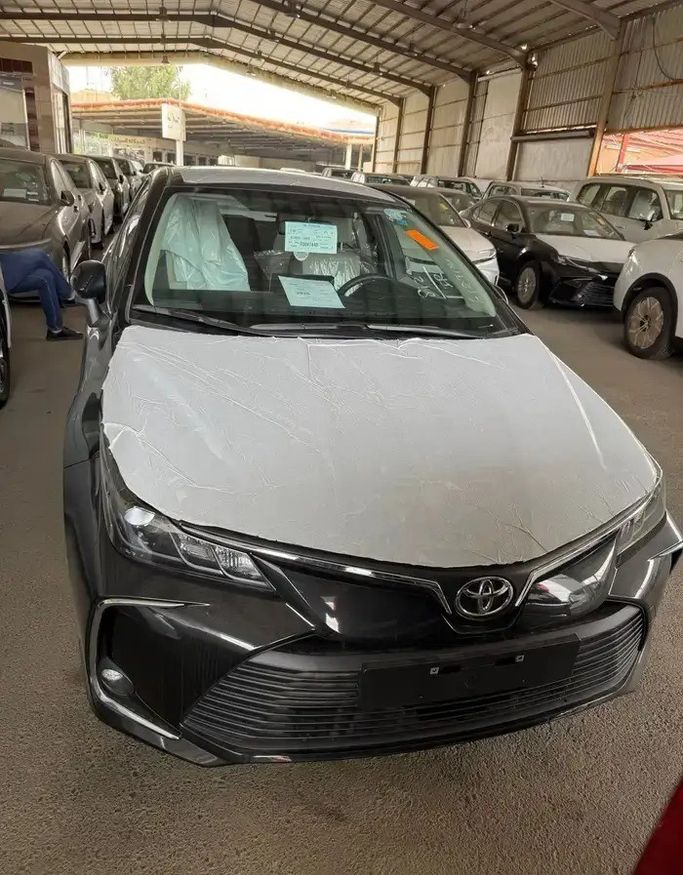 New Toyota Corolla Sporty XII (E210) Facelift, 2.0 l, 2026 in Saudi Arabia, Khamis Mushait by معرض سعيد ظافر القحطاني, Black color.  | AUTO.AE | Listing #283829