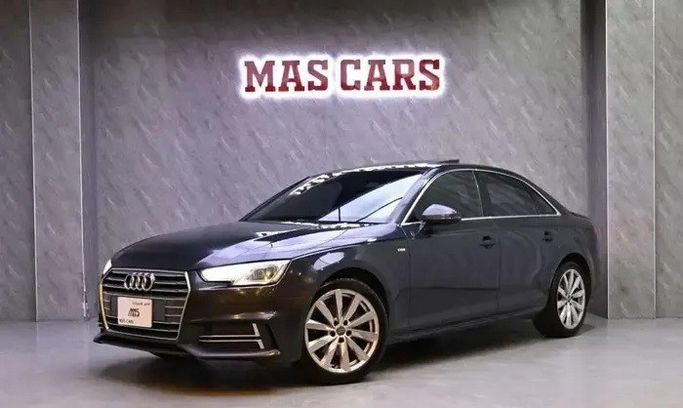 Подержанный Audi A4 V (B9), 2.0 л, 2018 в Саудовская Аравия, Хобар от ماس للسيارات MAS CARS Черный цвет.  | AUTO.AE | Объявление #271764