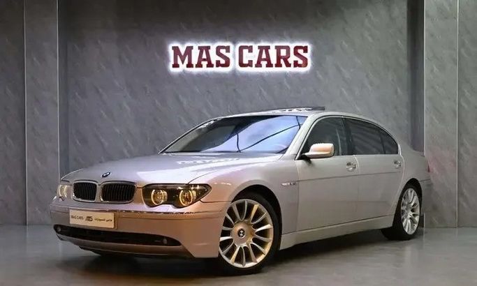مستعملة BMW 7 Series 760Li IV (E65/E66), 6.0 l, 2004 في في المملكة العربية السعودية, الخبر من ماس للسيارات MAS CARS، اللون فضي.  | AUTO.AE | إعلان #271401