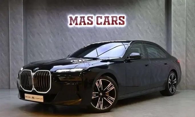 مستعملة BMW 7 Series 735i سابعاً (G70), 3.0 l, 2024 في في المملكة العربية السعودية, الخبر من ماس للسيارات MAS CARS، اللون أسود.  | AUTO.AE | إعلان #271782
