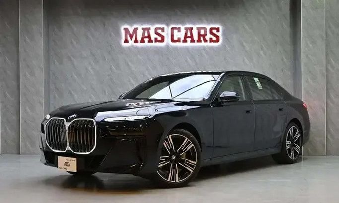 Used BMW 7 Series 735i VII (G70), 3.0 l, 2026 in Saudi Arabia, Khobar by ماس للسيارات MAS CARS, Black color.  | AUTO.AE | Listing #271785