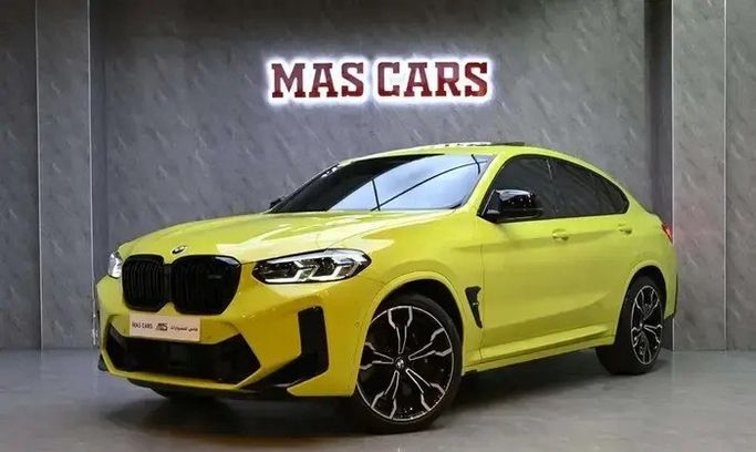 مستعملة BMW X4 M40i II (G02) فيس ليفت II (G02), 3.0 l, 2022 في في المملكة العربية السعودية, الخبر من ماس للسيارات MAS CARS، اللون أصفر.  | AUTO.AE | إعلان #271877
