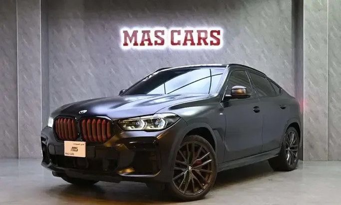 مستعملة BMW X6 40i xDrive III (G06), 3.0 l, 2023 في في المملكة العربية السعودية, الخبر من ماس للسيارات MAS CARS، اللون أسود.  | AUTO.AE | إعلان #271712