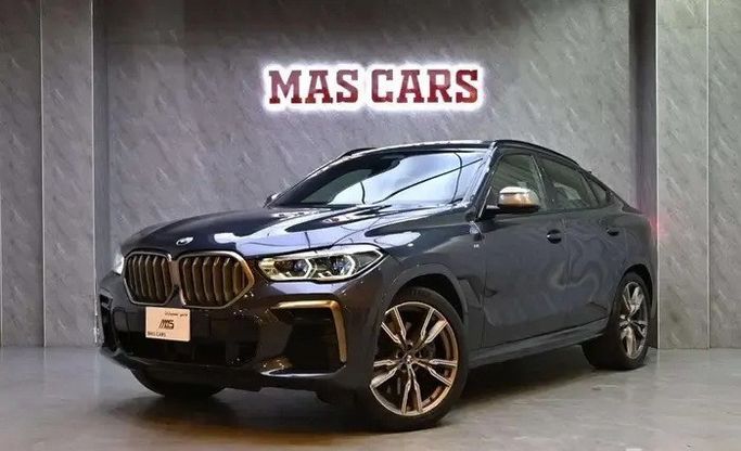 مستعملة BMW X6 M50i xDrive III (G06), 4.4 l, 2022 في في المملكة العربية السعودية, الخبر من ماس للسيارات MAS CARS، اللون أزرق داكن.  | AUTO.AE | إعلان #271890
