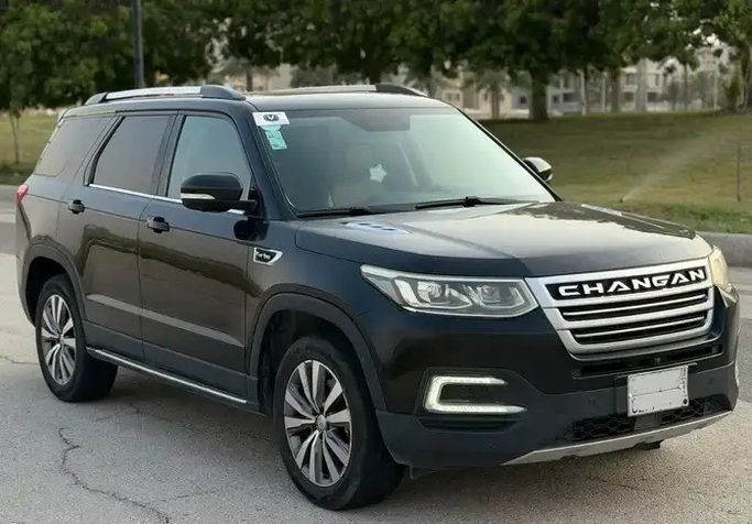 Подержанный Changan CS95 I Рестайлинг, 2.0 л, 2020 в Саудовская Аравия, Хобар от معرض المركبة الذهبية للسيارات Черный цвет. Other | AUTO.AE | Объявление #275140