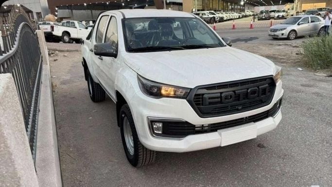 New ⁦Foton Tunland G7, 2.0 l, 2026⁩ in Saudi Arabia, Khobar by صالة قود كارز, White color. Other | AUTO.AE | Listing #294907