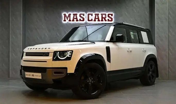 جديدة Land Rover Defender 110 ثانياً, 3.0 l, 2025 في في المملكة العربية السعودية, الخبر من ماس للسيارات MAS CARS، اللون أبيض.  | AUTO.AE | إعلان #271784