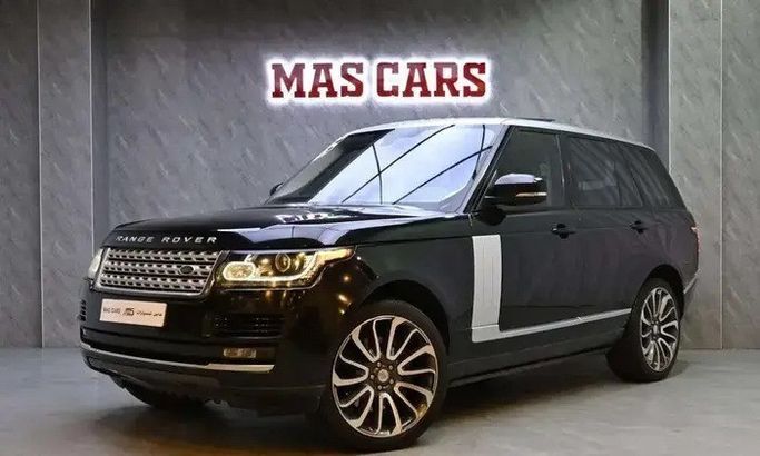 مستعملة Land Rover Range Rover P510 رابعاً, 5.0 l, 2016 في في المملكة العربية السعودية, الخبر من ماس للسيارات MAS CARS، اللون أسود.  | AUTO.AE | إعلان #271708