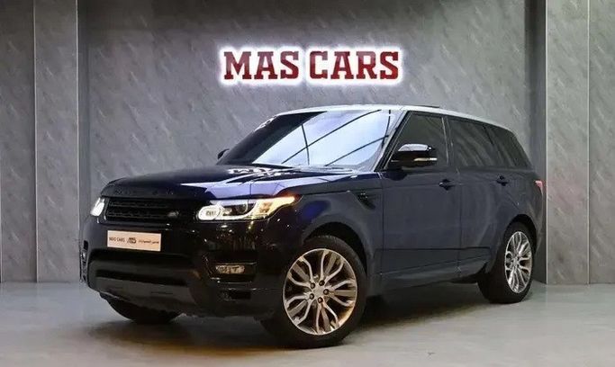Подержанный Land Rover Range Rover Sport P340 II (L494) Рестайлинг, 3.0 л, 2017 в Саудовская Аравия, Хобар от ماس للسيارات MAS CARS Тёмно-синий цвет.  | AUTO.AE | Объявление #271761