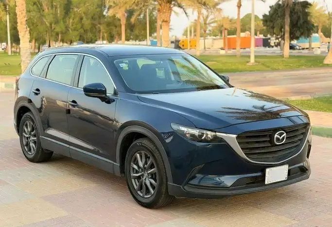 Подержанный Mazda CX-9 II Рестайлинг, 2.5 л, 2023 в Саудовская Аравия, Хобар от معرض المركبة الذهبية للسيارات Синий цвет. Other | AUTO.AE | Объявление #275127