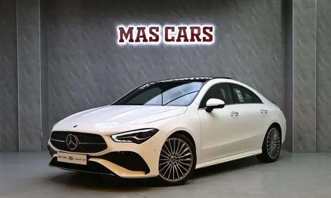 مستعملة Mercedes-Benz CLA 200 عملية فيس ليفت II (C118، X118), 1.3 l, 2026 في في المملكة العربية السعودية, الخبر من ماس للسيارات MAS CARS، اللون أبيض.  | AUTO.AE | إعلان #271714