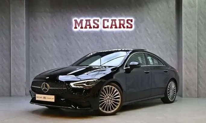 مستعملة Mercedes-Benz CLA 200 عملية فيس ليفت II (C118، X118), 1.3 l, 2026 في في المملكة العربية السعودية, الخبر من ماس للسيارات MAS CARS، اللون أسود.  | AUTO.AE | إعلان #271767