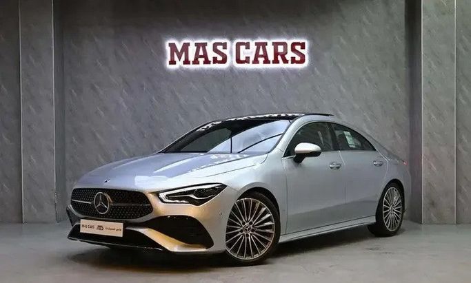 مستعملة Mercedes-Benz CLA 200 عملية فيس ليفت II (C118، X118), 1.3 l, 2026 في في المملكة العربية السعودية, الخبر من ماس للسيارات MAS CARS، اللون فضي.  | AUTO.AE | إعلان #271773