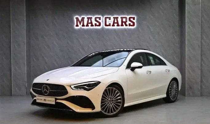 مستعملة Mercedes-Benz CLA 200 عملية فيس ليفت II (C118، X118), 1.3 l, 2026 في في المملكة العربية السعودية, الخبر من ماس للسيارات MAS CARS، اللون أبيض.  | AUTO.AE | إعلان #271883