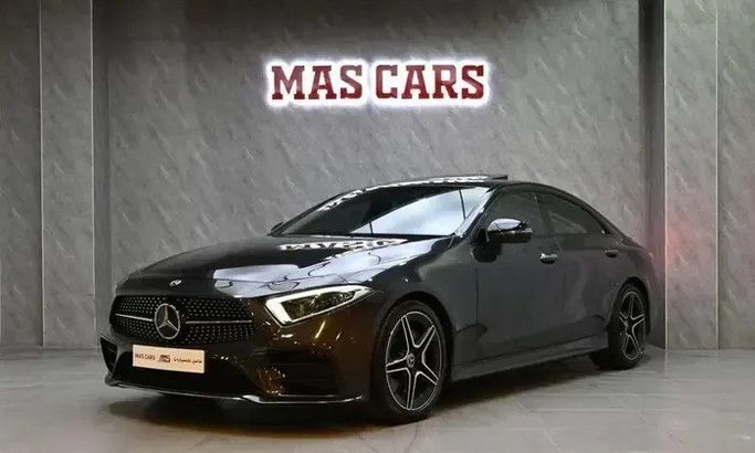 مستعملة Mercedes-Benz CLS 350 III (C257), 2.0 l, 2019 في في المملكة العربية السعودية, الخبر من ماس للسيارات MAS CARS، اللون أسود.  | AUTO.AE | إعلان #271791