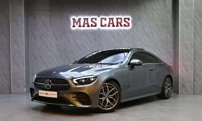 جديدة Mercedes-Benz E-Class 200 V (W213، S213، C238), 2.0 l, 2021 في في المملكة العربية السعودية, الخبر من ماس للسيارات MAS CARS، اللون رمادي.  | AUTO.AE | إعلان #271411
