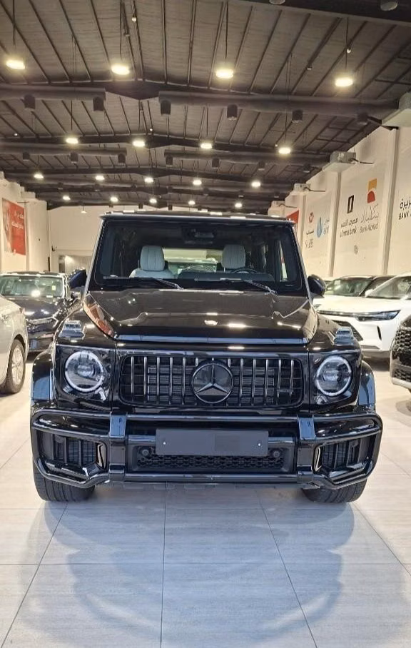 Новый ⁦Mercedes-Benz G-Class AMG 63 AMG II (W463), 4.0 л, 2027⁩ в Саудовская Аравия, Хобар от صالة قود كارز Черный цвет. Other | AUTO.AE | Объявление #294431