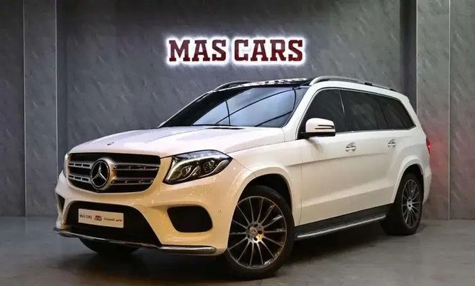 مستعملة Mercedes-Benz GLS 500 I (X166), 4.7 l, 2016 في في المملكة العربية السعودية, الخبر من ماس للسيارات MAS CARS، اللون أبيض.  | AUTO.AE | إعلان #271751