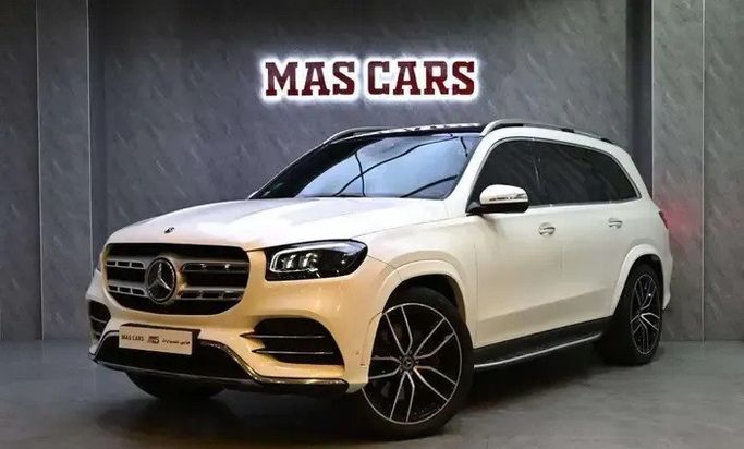 مستعملة Mercedes-Benz GLS 450 فيس ليفت II (X167) II (X167), 3.0 l, 2023 في في المملكة العربية السعودية, الخبر من ماس للسيارات MAS CARS، اللون أبيض.  | AUTO.AE | إعلان #271794