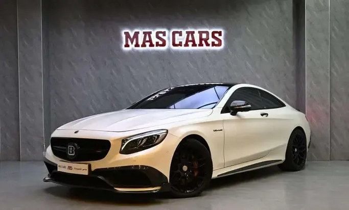 Used Mercedes-Benz S-Class AMG 63 AMG III (W222, C217), 5.5 l, 2016 in Saudi Arabia, Khobar by ماس للسيارات MAS CARS, White color.  | AUTO.AE | Listing #271701