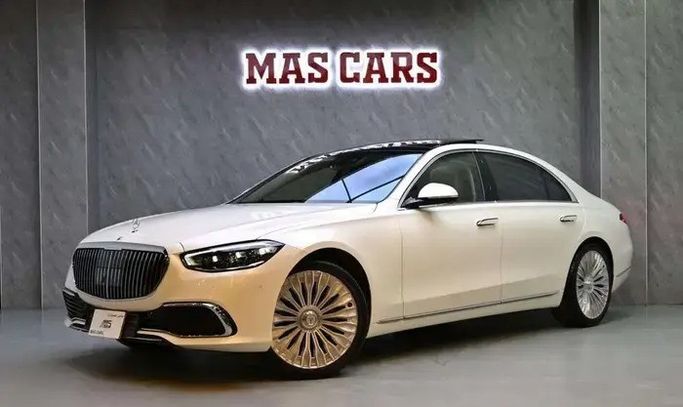 مستعملة Mercedes-Benz S-Class 580 4MATIC سابعاً (W223), 4.0 l, 2021 في في المملكة العربية السعودية, الخبر من ماس للسيارات MAS CARS، اللون أبيض.  | AUTO.AE | إعلان #271417