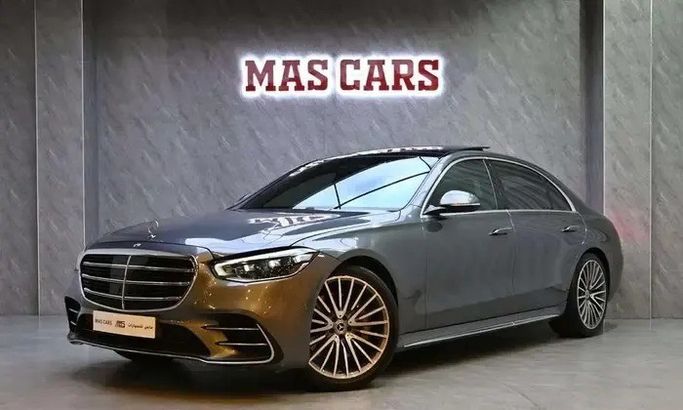 Подержанный Mercedes-Benz S-Class 500 4MATIC VII (W223), 3.0 л, 2021 в Саудовская Аравия, Хобар от ماس للسيارات MAS CARS Серый цвет.  | AUTO.AE | Объявление #271693