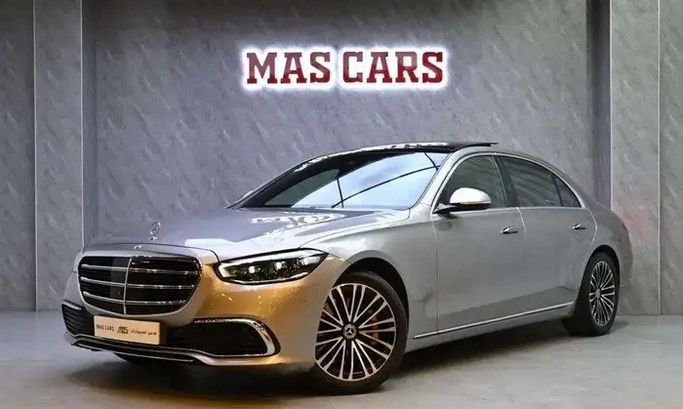 Подержанный Mercedes-Benz S-Class 450 4MATIC VII (W223), 3.0 л, 2021 в Саудовская Аравия, Хобар от ماس للسيارات MAS CARS Серебристый цвет.  | AUTO.AE | Объявление #271713