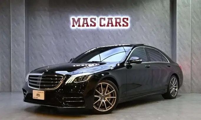 Подержанный Mercedes-Benz S-Class 560 VI (W222, C217) Рестайлинг, 4.0 л, 2018 в Саудовская Аравия, Хобар от ماس للسيارات MAS CARS Черный цвет.  | AUTO.AE | Объявление #271734