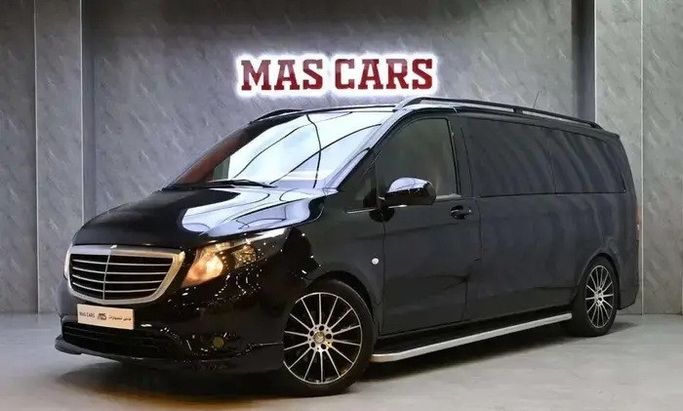 مستعملة Mercedes-Benz Vito 119 BlueTEC L2 III (W447), 2.1 l, 2018 في في المملكة العربية السعودية, الخبر من ماس للسيارات MAS CARS، اللون أسود.  | AUTO.AE | إعلان #271747
