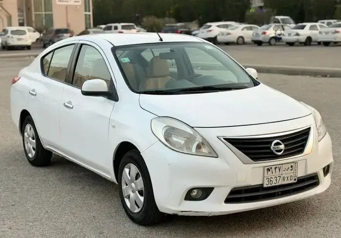Подержанный Nissan Sunny N17, 1.5 л, 2014 в Саудовская Аравия, Хобар от معرض المركبة الذهبية للسيارات Белый цвет. Other | AUTO.AE | Объявление #275152